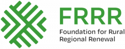 Foundation for Rural and Regional Renewal logo
