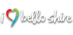 i love bello shire logo